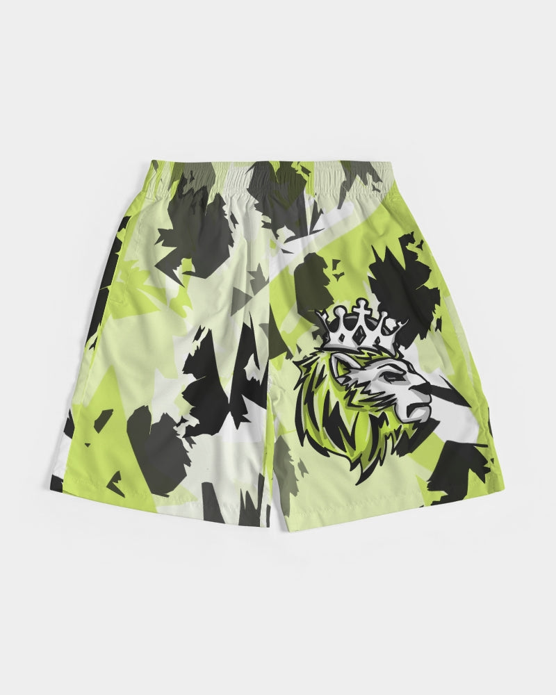 Visionaire Retro 1 High (Green/Multi) Men's Jogger Shorts