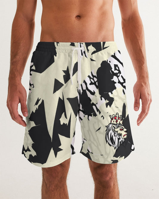 Reimaged 3’s (Elephant print Multi) Men's Swim Trunk