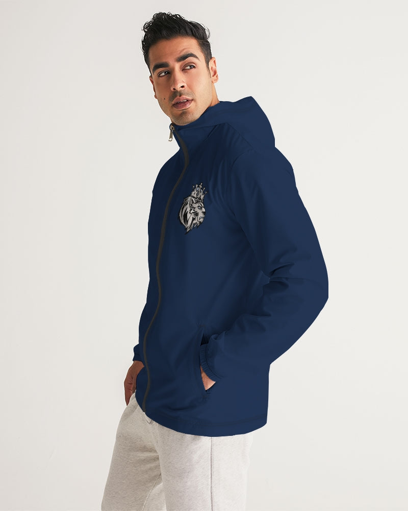 Georgetown 6’s (Georgetown Blue) Men's Windbreaker