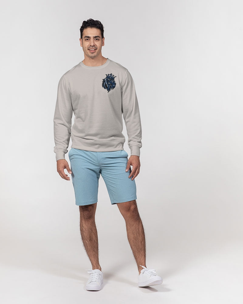 Georgetown 6’s (Magnet) Men's Classic French Terry Crewneck Pullover