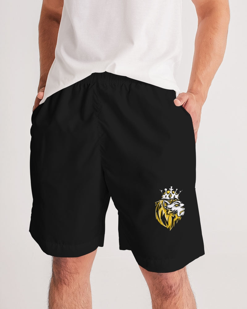 Ginger 14’s (Black) Men's Jogger Shorts