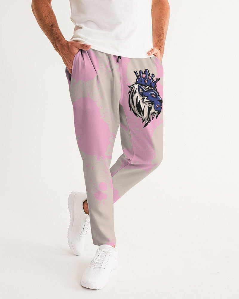 Sapphire 7’s (Pink Splatter) Men's Joggers