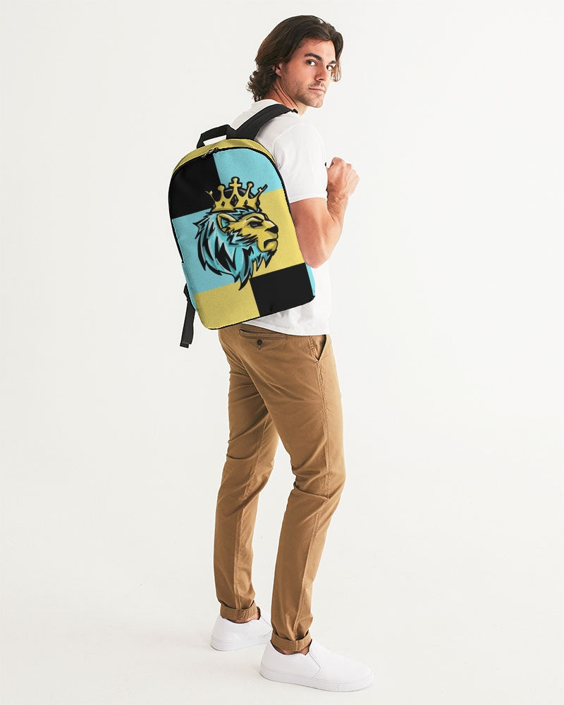 Aqua 5’s (Square) Large Backpack