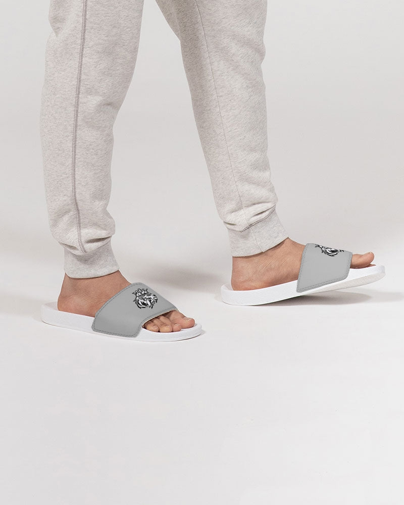 Stealth Grey 1’s & 12’s (Grey) Men's Slide Sandal