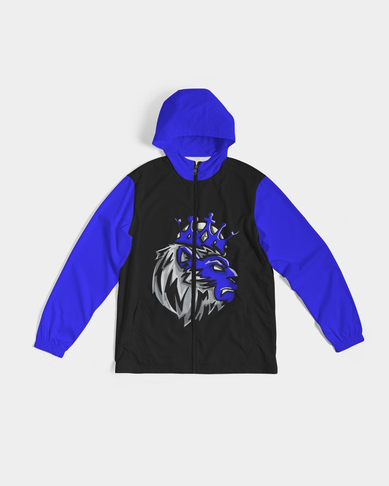 Racer Blue 5’s (Black) Men's Windbreaker