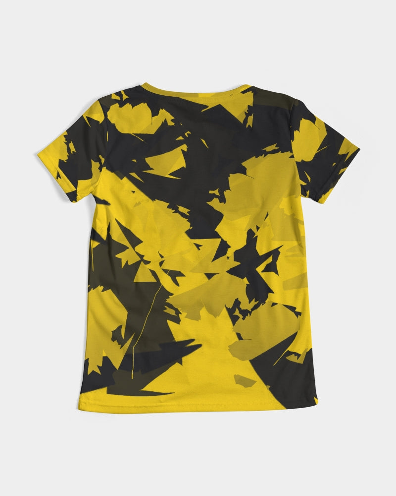 Thunder 4’s (Multi) Women's V-Neck Tee