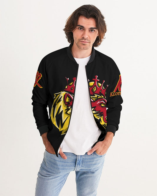 Chiefs (Black) Men's Bomber Jacket