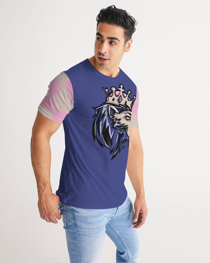 Sapphire 7’s (Blue) Men's Tee