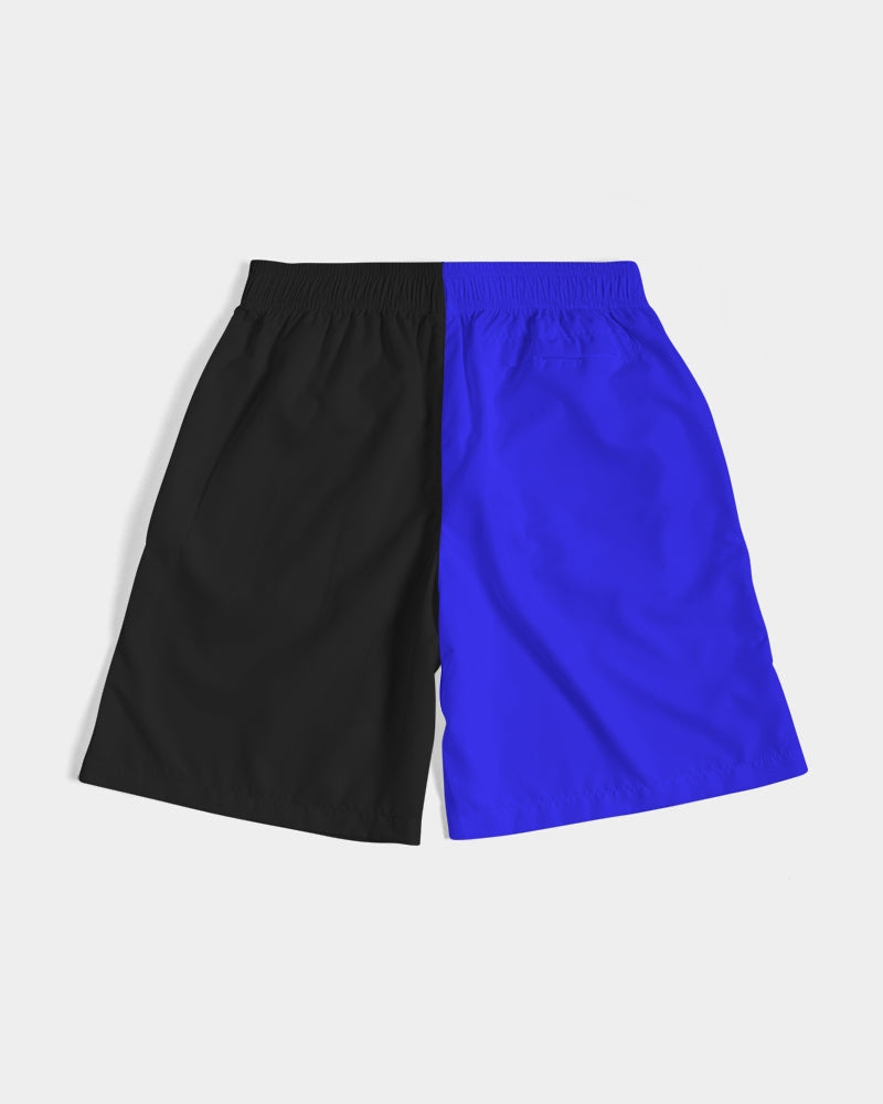 Racer Blue 5’s (Black) Men's Jogger Shorts