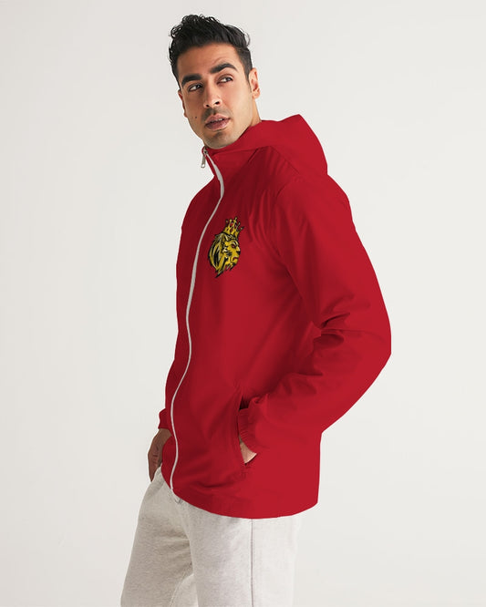 Chiefs (Red) Men's Windbreaker