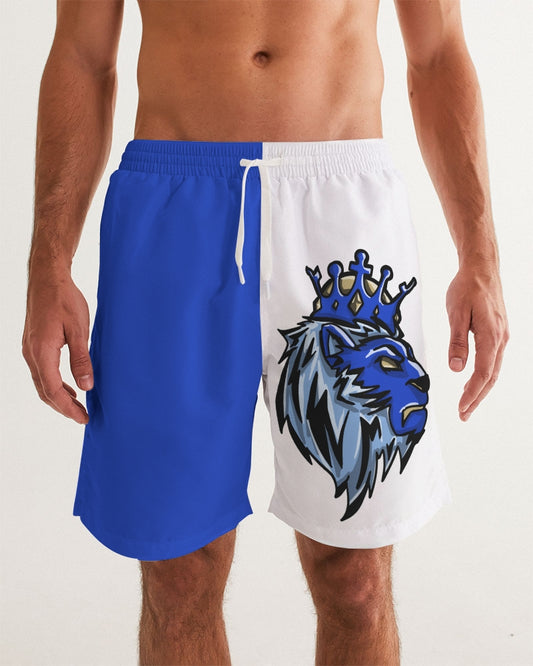 Royals (White) Men's Swim Trunk