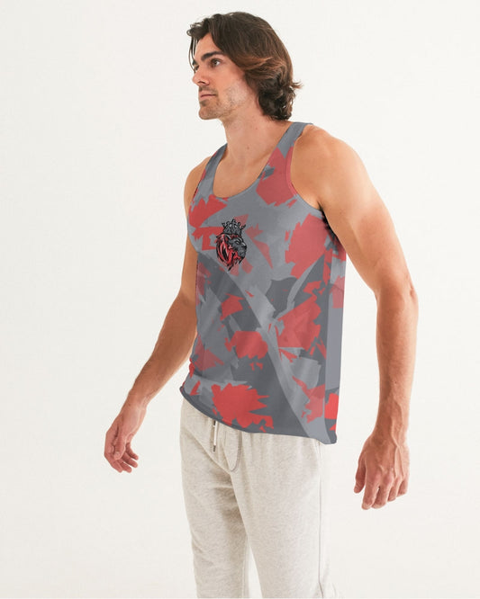 Infrared 4’s (Dark Grey/Multi) Men's Tank