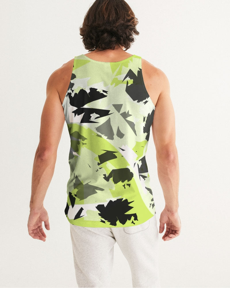 Visionaire Retro 1 High (Green/Multi) Men's Tank