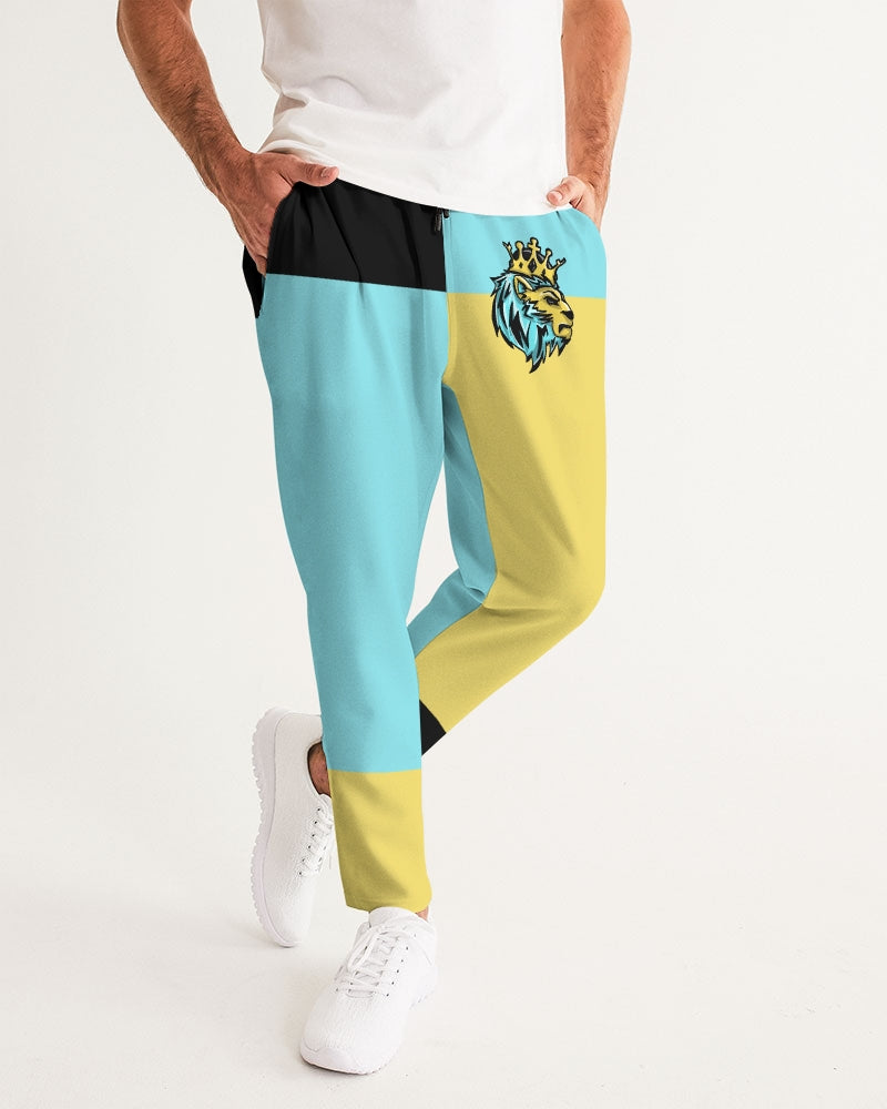 Aqua 5’s (Square) Men's Joggers