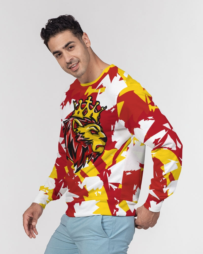 Chiefs (Multi) Men's Classic French Terry Crewneck Pullover