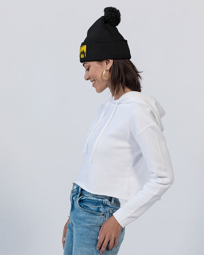 Thunder 4’s (Multi) Pom-Pom Knit Beanie | Sportsman