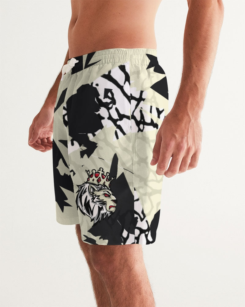 Reimaged 3’s (Elephant print Multi) Men's Swim Trunk