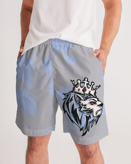 UNC 6’s (Grey/Blue) Men's Jogger Shorts