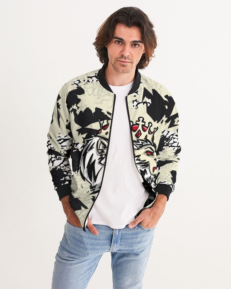 Reimaged 3’s (Elephant print Multi) Men's Bomber Jacket