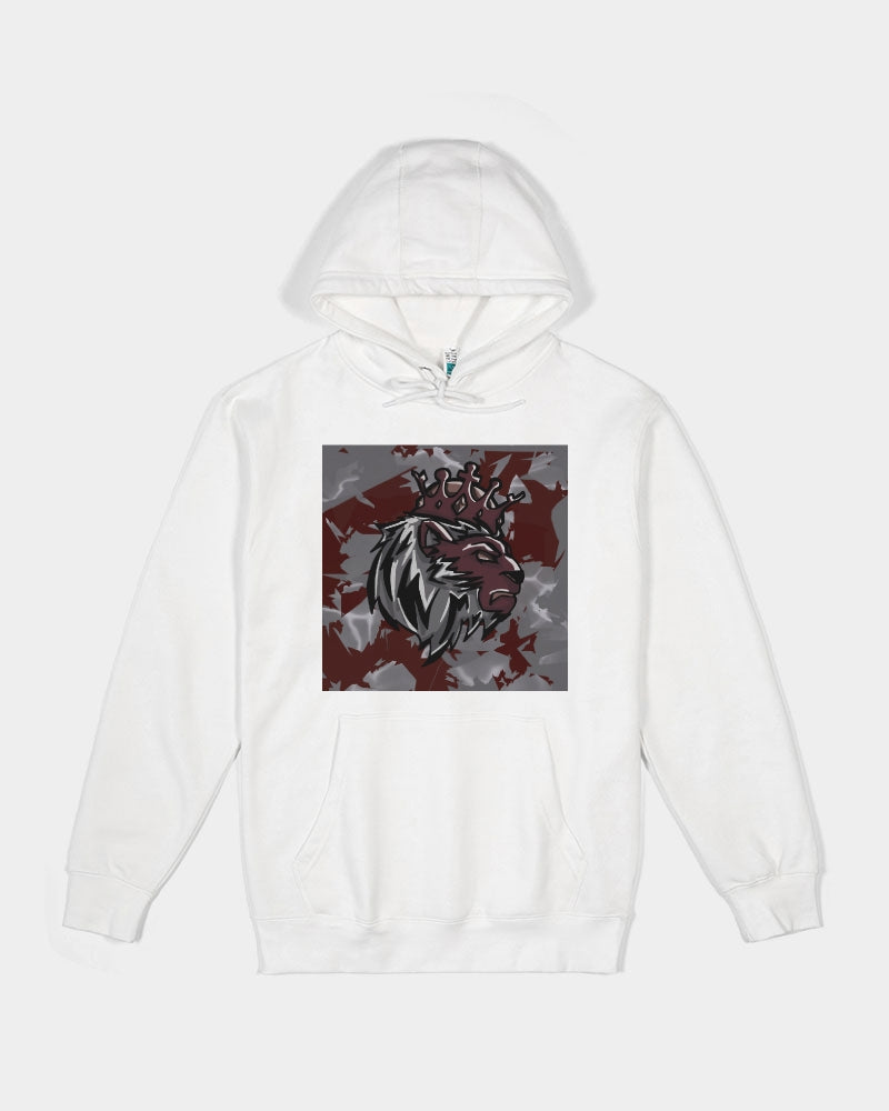 Burgundy 5’s (Multi) Unisex Premium Pullover Hoodie | Lane Seven