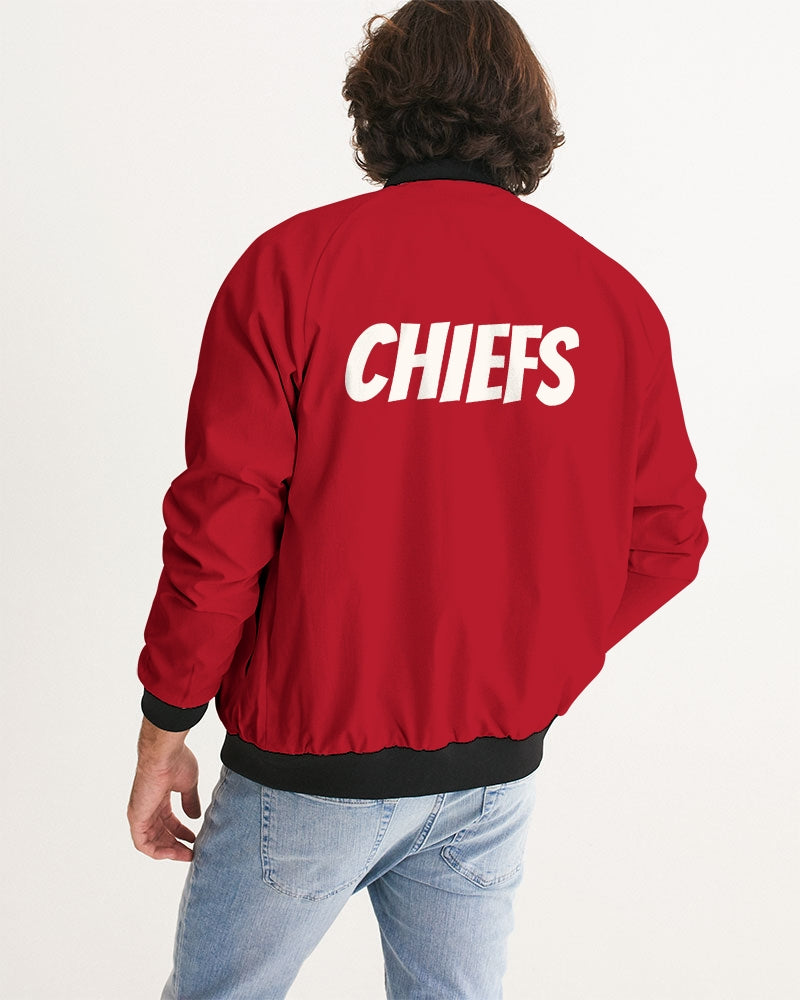 Chiefs (Red) Men's Bomber Jacket