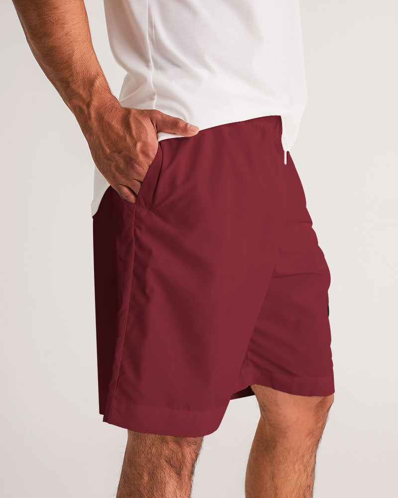 Citrus 7’s (Red) Men's Jogger Shorts