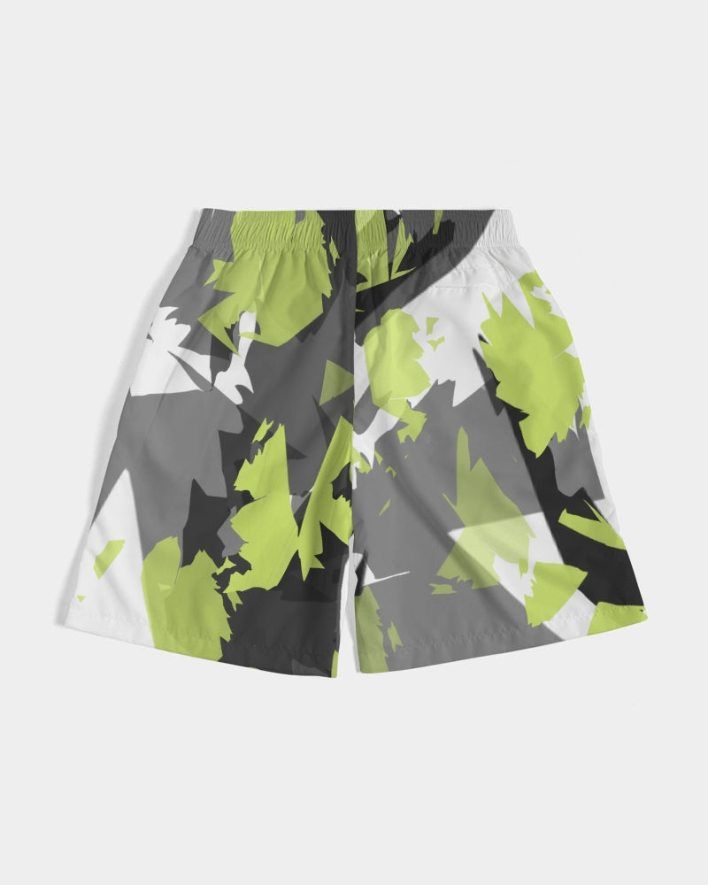 Visionaire Retro 1 High (White/Multi) Men's Jogger Shorts