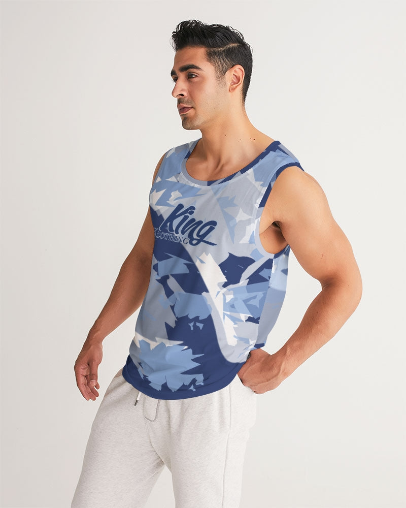 Midnight Navy 6’s (Multi) Men's Sports Tank