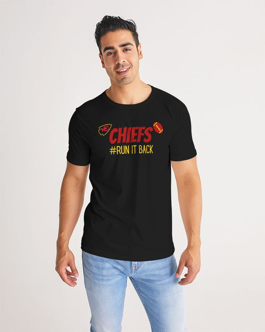 Chiefs (#RUN IT BACK) Men's Tee