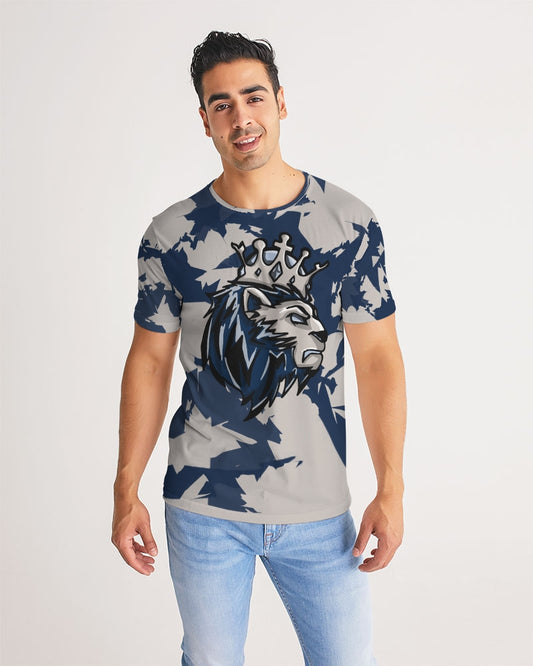 Georgetown 6’s (Magnet/College Blue) Men's Tee