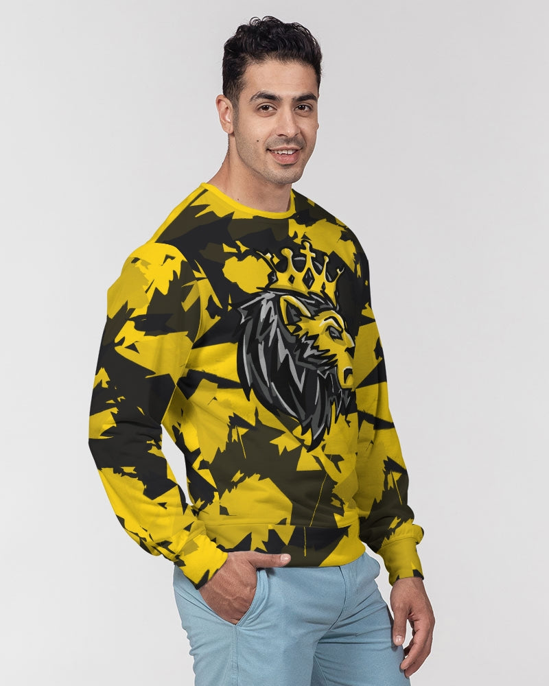 Thunder 4’s (Multi) Men's Classic French Terry Crewneck Pullover