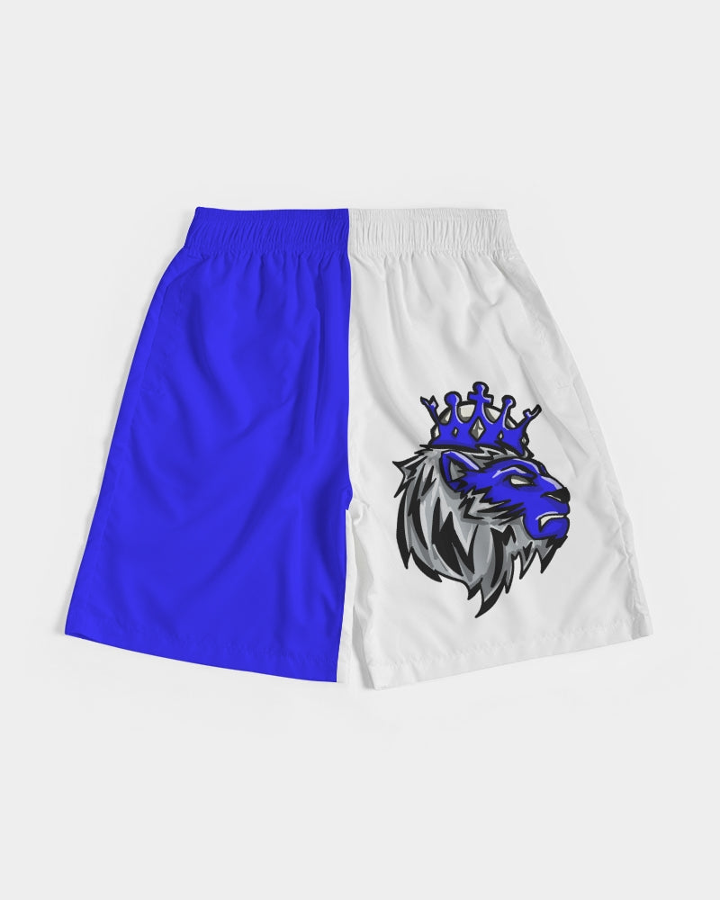 Racer Blue 5’s (White) Men's Jogger Shorts