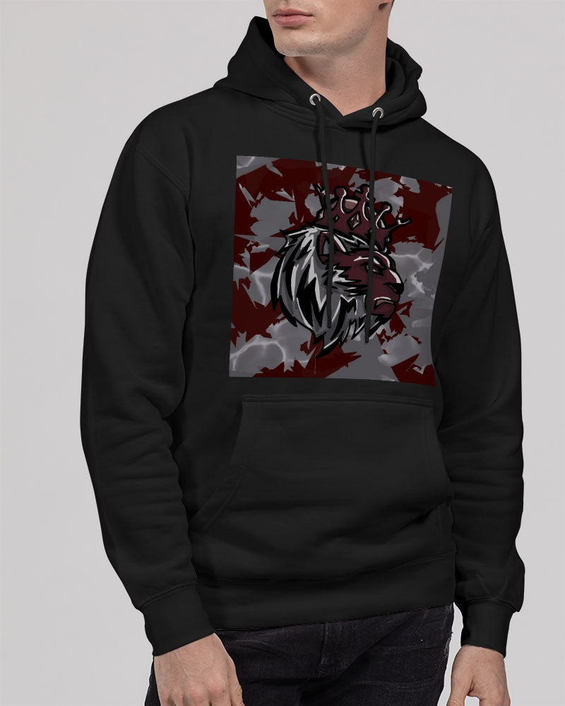 Burgundy 5’s (Multi) Unisex Premium Pullover Hoodie | Lane Seven