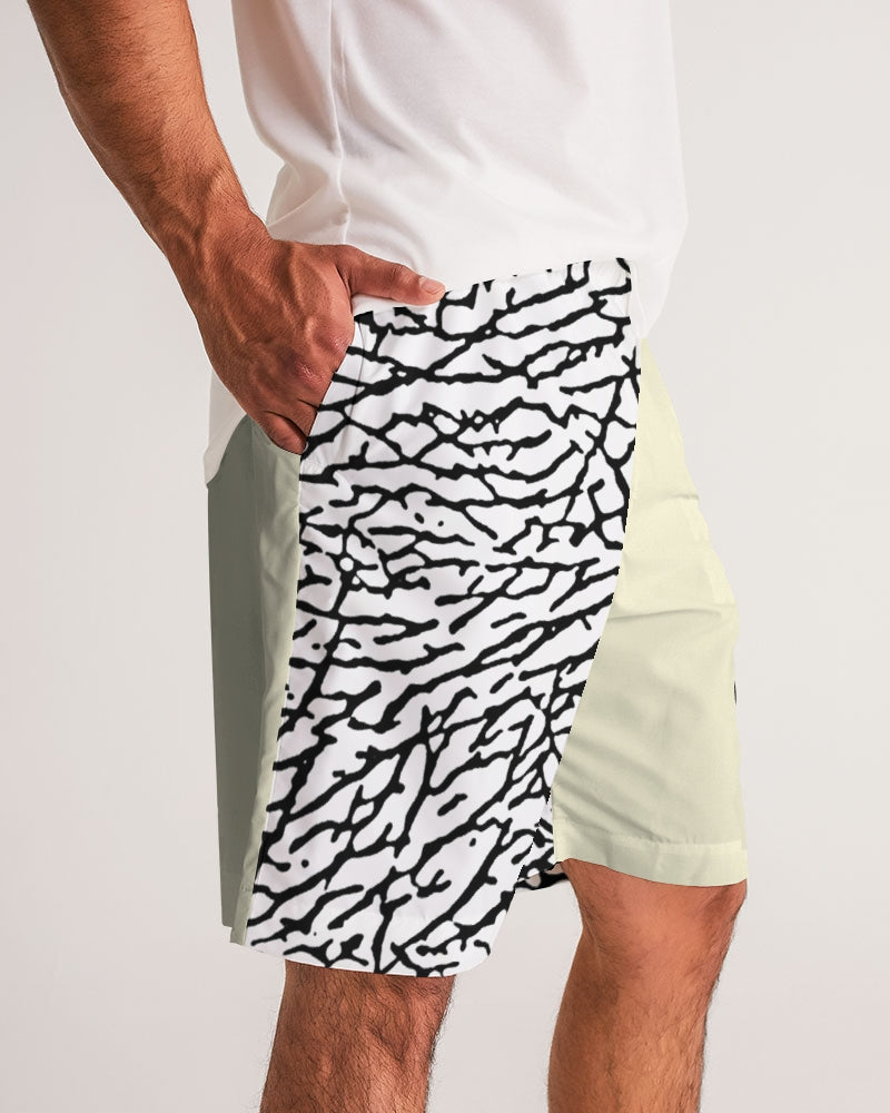 Reimaged 3’s (Square) Men's Jogger Shorts