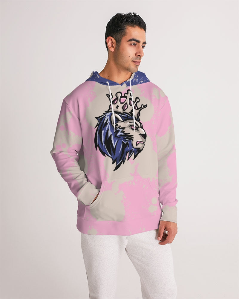 Sapphire 7’s (Pink Splatter) Men's Hoodie