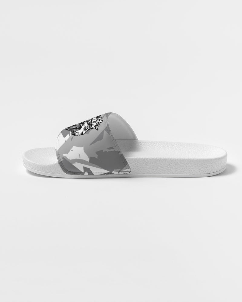 Stealth Grey 1’s and 12’s (White/Multi) Men's Slide Sandal