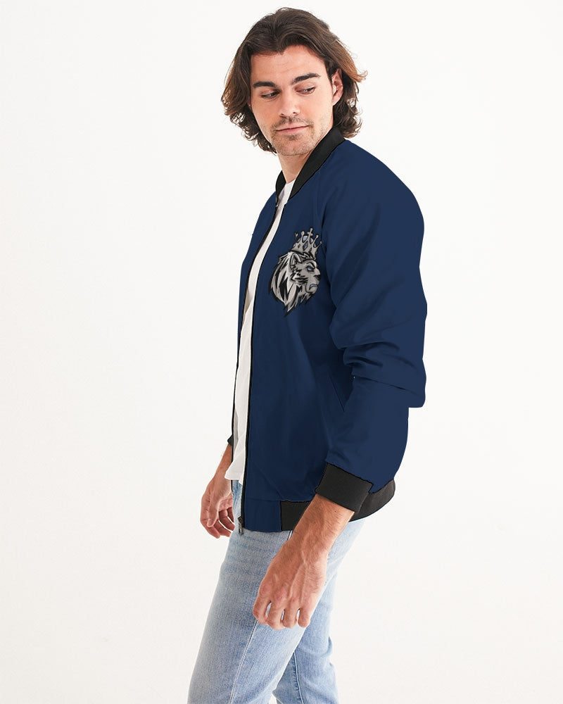 Georgetown 6’s (Georgetown Blue) Men's Bomber Jacket