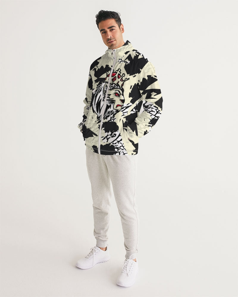 Reimaged 3’s (Elephant print Multi) Men's Windbreaker