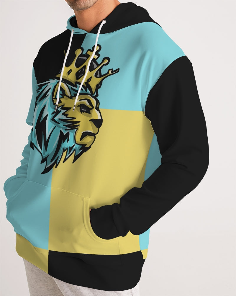 Aqua 5’s (Square) Men's Hoodie