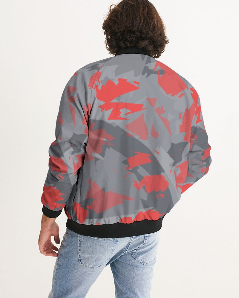 Infrared 4’s (Dark Grey/Multi) Men's Bomber Jacket