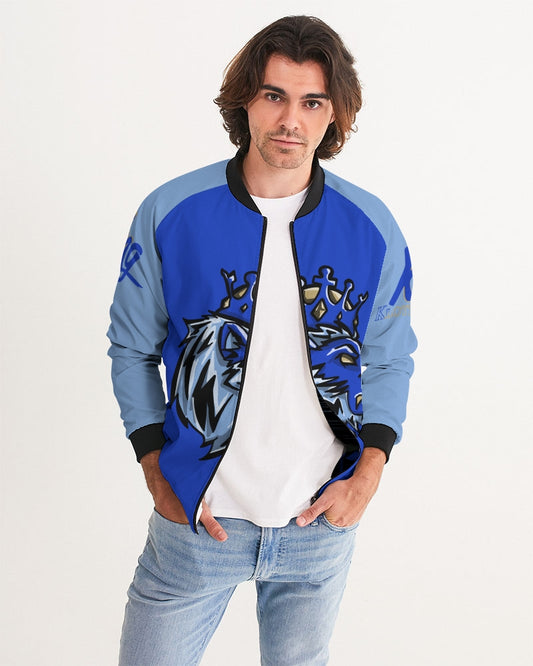 Royals (Blue) Men's Bomber Jacket