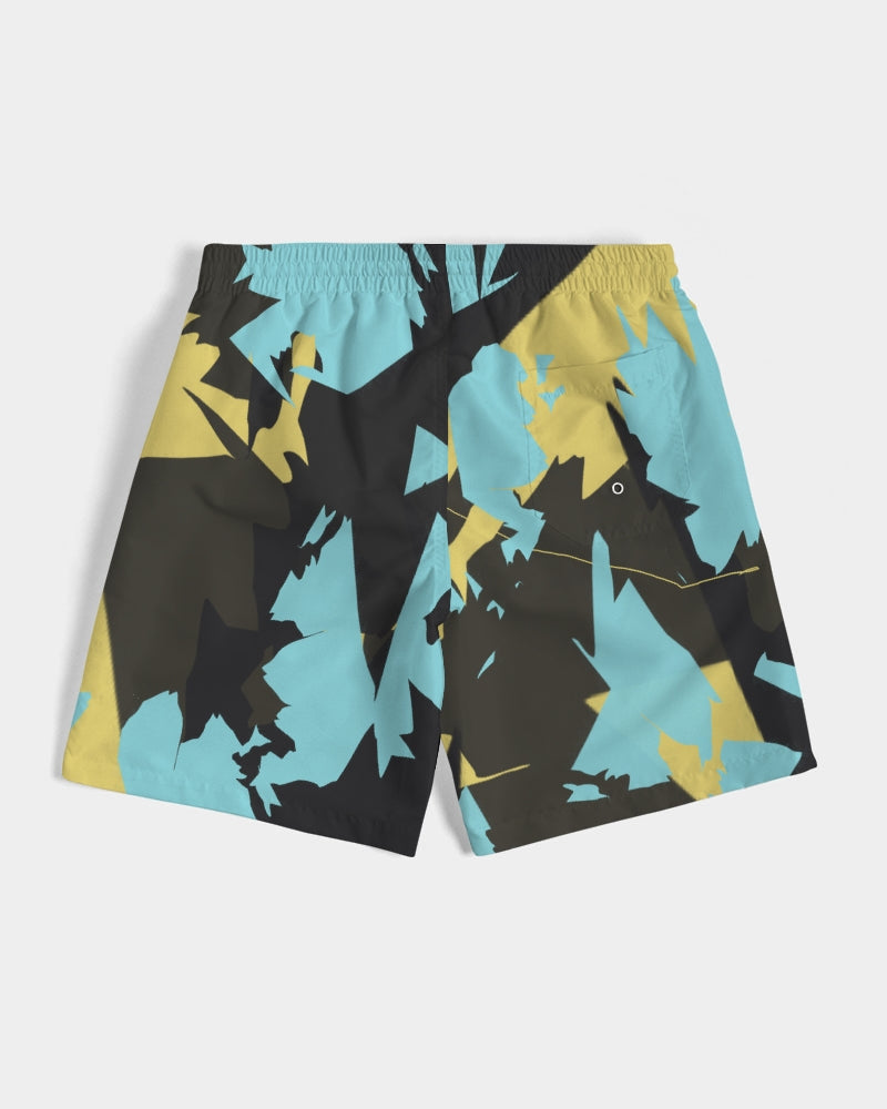 Aqua 5’s (Multi) Men's Swim Trunk