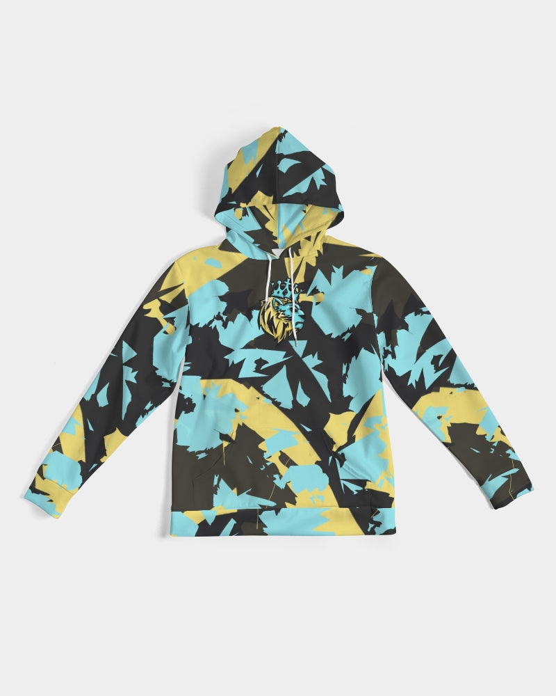 Aqua 5’s (Multi) Men's Hoodie