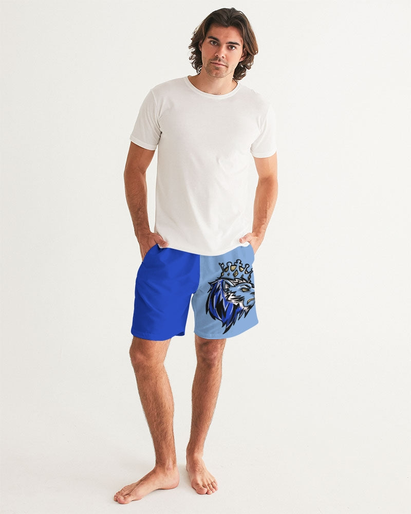 Royals (baby blue) Men's Swim Trunk