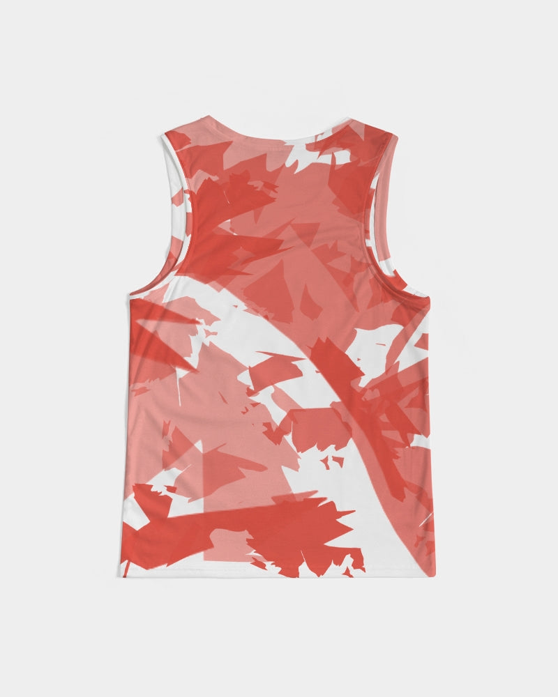 4th of July (Red/White) Men's Sports Tank