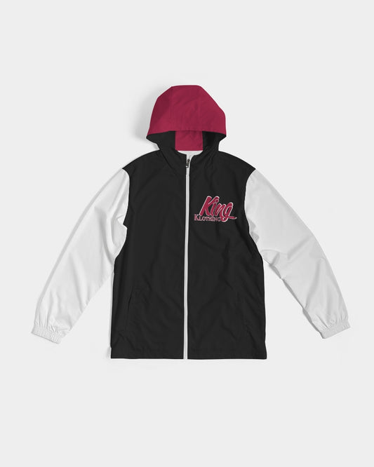 Cardinal 3’s (Black) Men's Windbreaker