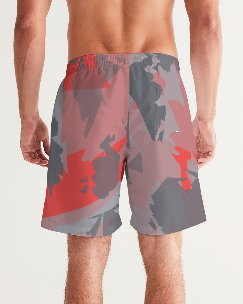 Infrared 4’s (Infrared Multi) Men's Swim Trunk