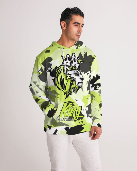 Visionaire Retro 1 High (Green/Multi) Men's Hoodie