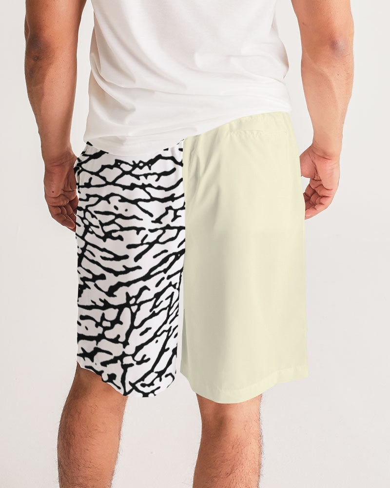 Reimaged 3’s (Square) Men's Jogger Shorts