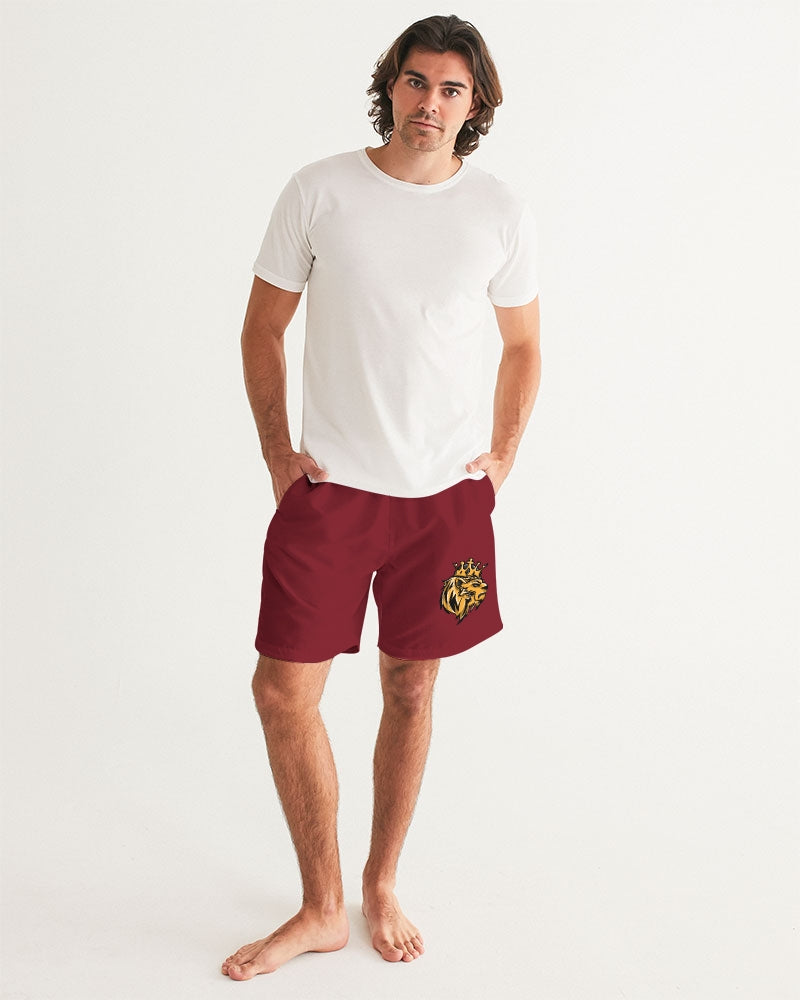 Citrus 7’s (Red) Men's Swim Trunk